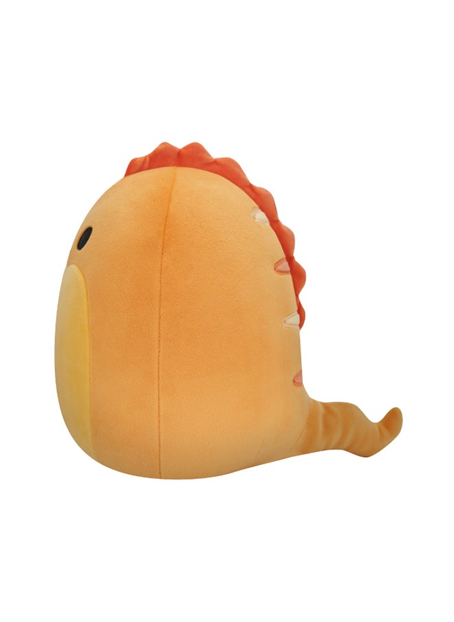 Squishmallows - 3.5 inch Onel Orange Eel , Officially Licensed Kellytoy Plush Toy, Colorful Soft Toy, Gift for Kids, Girls & Boys Washable Squishy Stuff Toy Multicolor All Age - Image 1