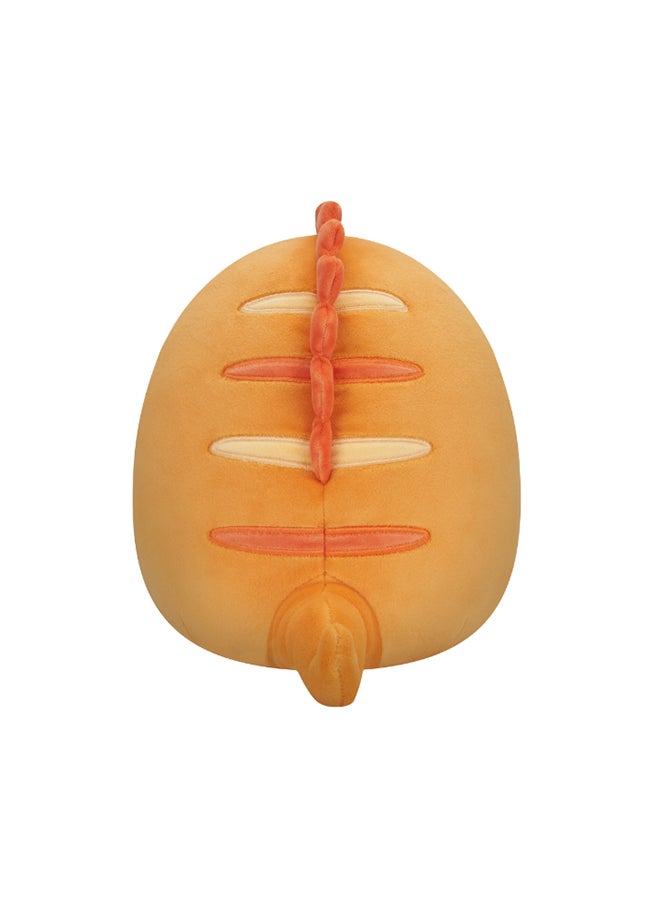 Squishmallows - 3.5 inch Onel Orange Eel , Officially Licensed Kellytoy Plush Toy, Colorful Soft Toy, Gift for Kids, Girls & Boys Washable Squishy Stuff Toy Multicolor All Age - Image 1