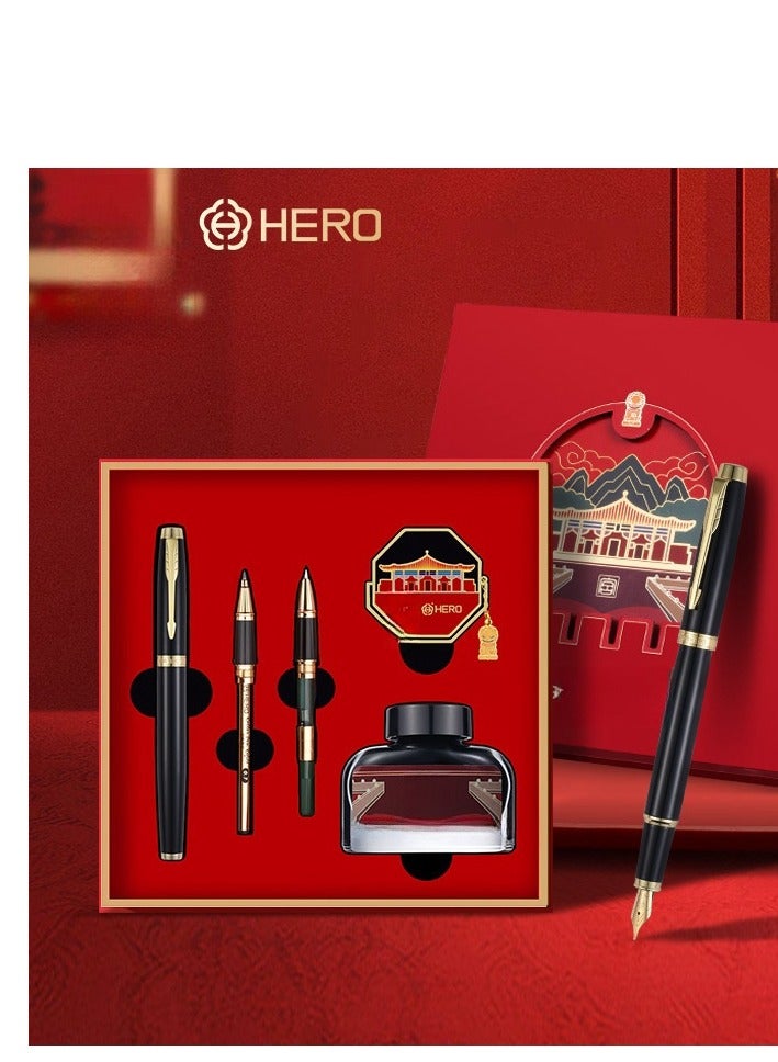 Hero Pen Chinese Style Ink Set Comes as High end Gifts for Business Men and Women - Image 1