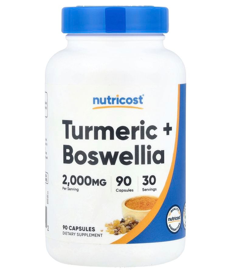 Turmeric + Boswellia 90 Capsules