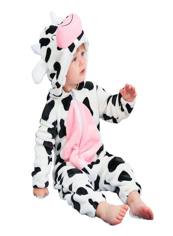 Loquat Baby Three-Dimensional Modeling Hooded Bodysuit 