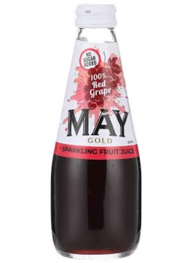 Gold Red Grape Sparkling Fruit Juice  250 ml