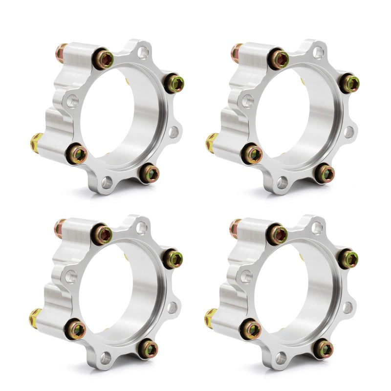 2 Wheel Spacers with 4137 Bolts and 12mm studs fit for Can Am X3 all years and models 4pcs
