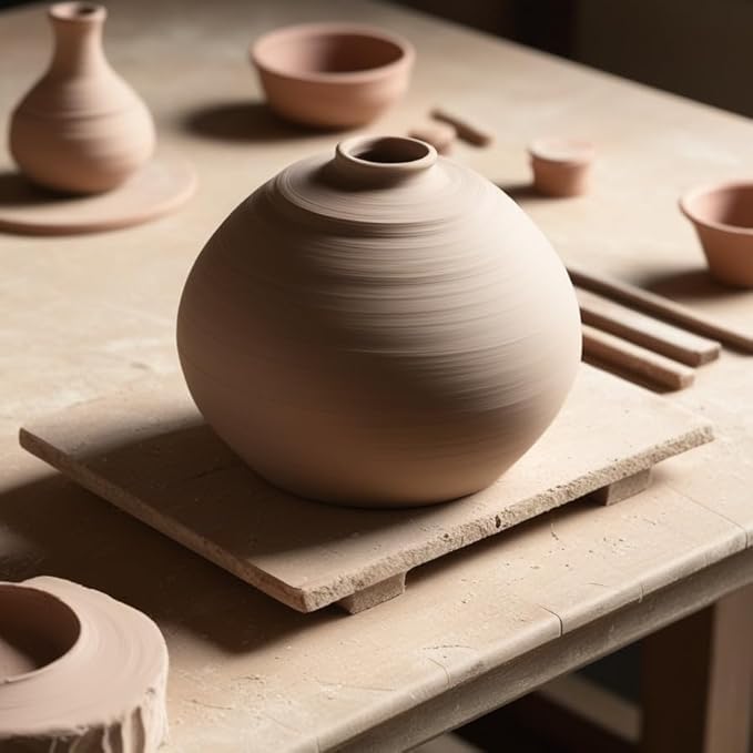 Braintastic طين براينتاستيك - طين جاف للهواء للنحت، الفخار، مشاريع الفن، والحرف - مثالي للمبتدئين والمحترفين - مثالي للتشكيل، فن ليبان، والإبداعات الخزفية - Image 4