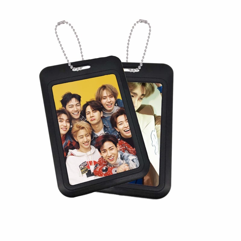 Careflection Kpop GOT7 Photocard & Polaroid holder with free double side Photocard - Image 1