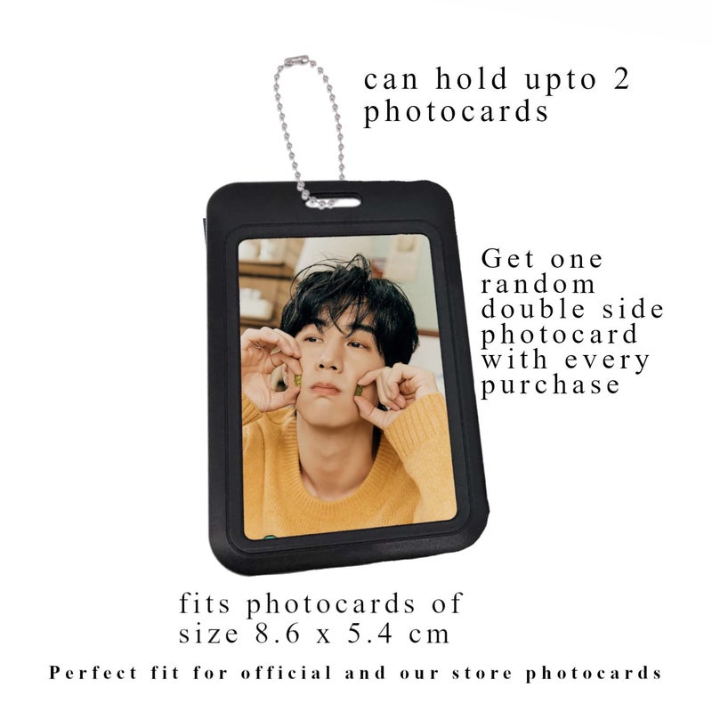 Careflection Kpop GOT7 Photocard & Polaroid holder with free double side Photocard - Image 3