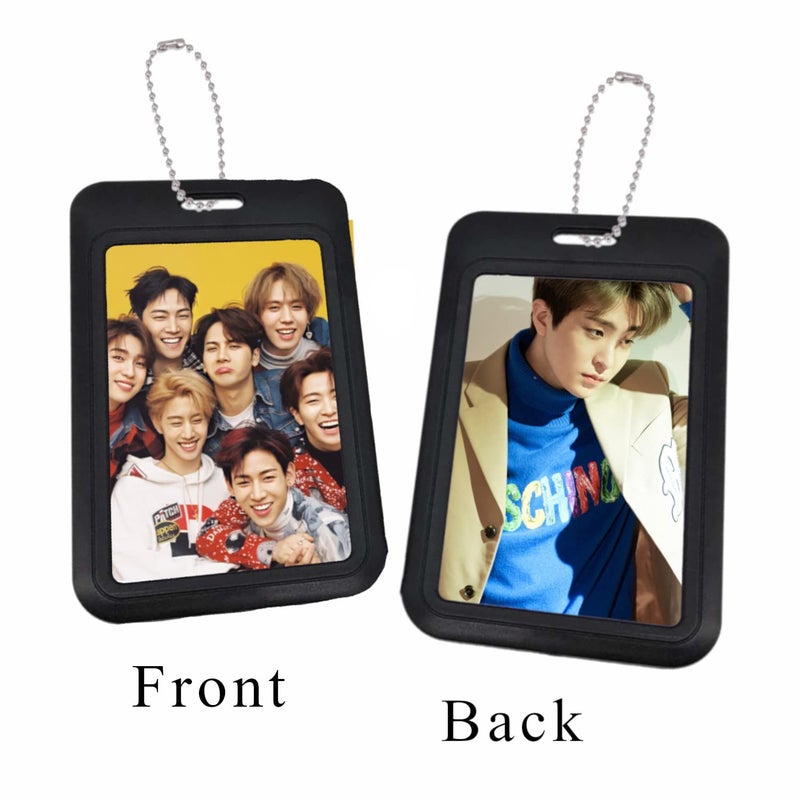 Careflection Kpop GOT7 Photocard & Polaroid holder with free double side Photocard - Image 2