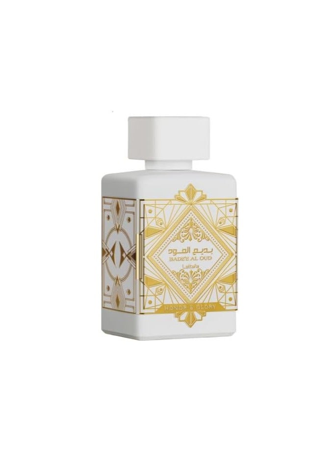 لطافة عطر اونور اند جلوري ايومن بديع العود 100 مل - Image 2