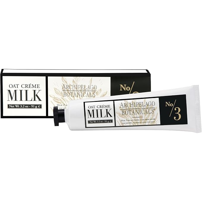 Archipelago Botanicals Oat Hand Creme 3.2 oz - Image 1