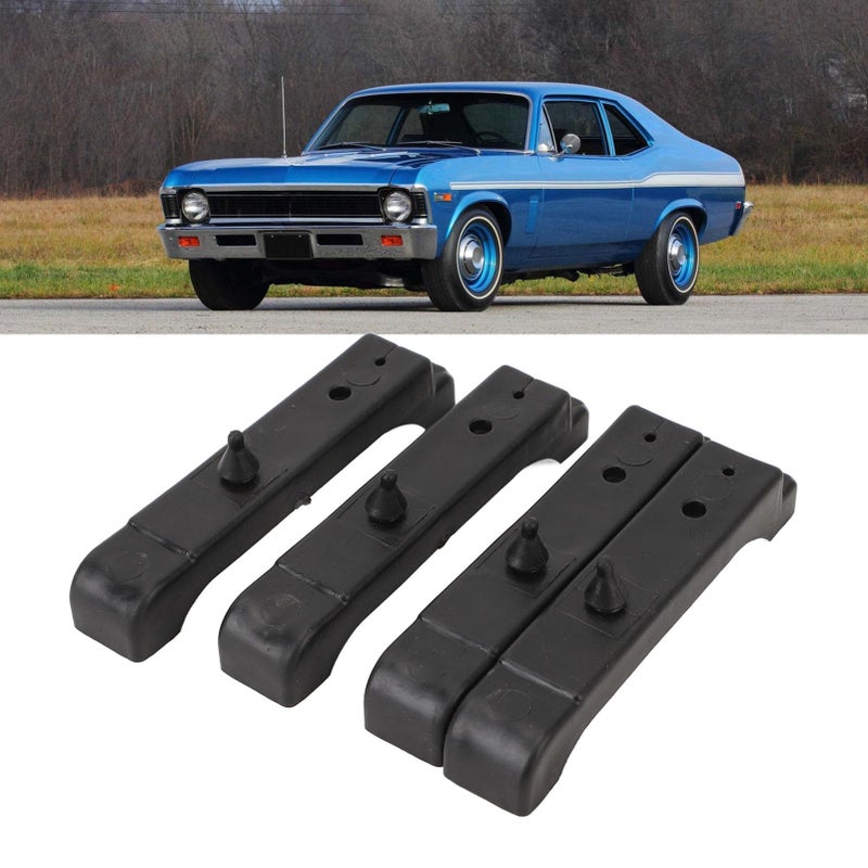 Rubber Support Pads Vibration Dampening Mounting Cushions Set of 4 Heavy Duty Insulator - Image 4