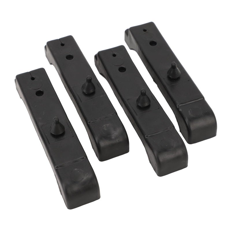 Rubber Support Pads Vibration Dampening Mounting Cushions Set of 4 Heavy Duty Insulator - Image 2