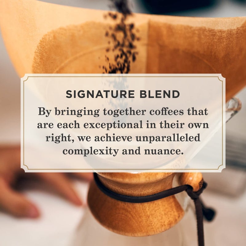 Peet's Coffee قهوة بيتس، قهوة مطحونة متوسطة التحميص - بيغ بانغ 63 أونصة (6 أكياس من 10.5 أونصة) - Image 5