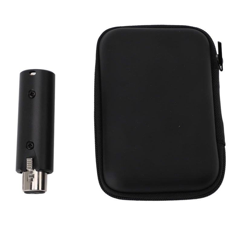 Professional Microphone Preamp 48V Phantom Power Low Noise 35dB Gain for Dynamic Mics - Image 5
