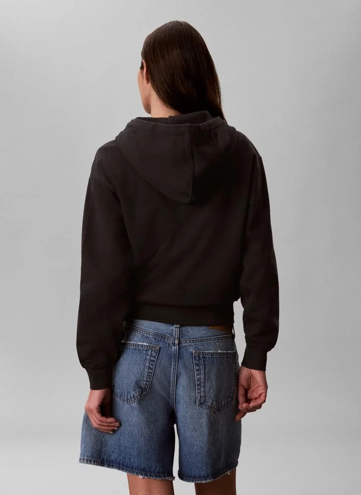 Calvin Klein Jeans Monologo French Terry Hoodie