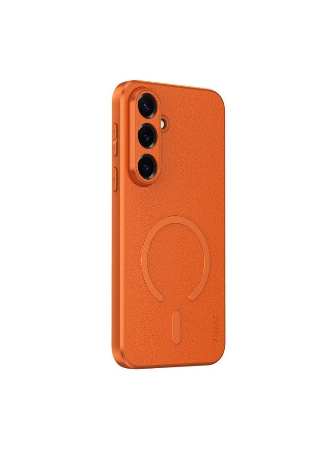 Samsung Galaxy S25 Magnetic Case,[Drop Protection] [Compatible with MagSafe] Shockproof Cover, Magnet Case for S25 with Shockproof     Bumper - Image 1