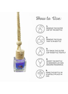 Fresh FRESH Oud Car Air Freshener - Hanging Perfume Diffuser  - Image 4