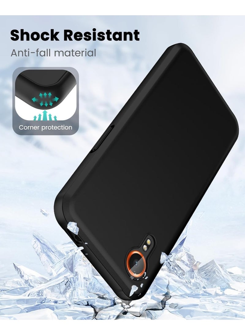 حافظة سامسونج جالاكسي اكس كوفر 7، حافظة حماية ناعمة من مادة TPU ذات لمسة نهائية غير لامعة - Image 4