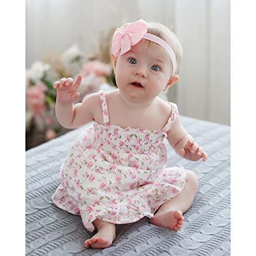 WillingTee Hairband, Baby Girls Headbands 3Inch 40 Colors Grosgrain Ribbon Hair Bows Choice for Baby Girls Infants Toddler Kids Teens and Children - Image 4