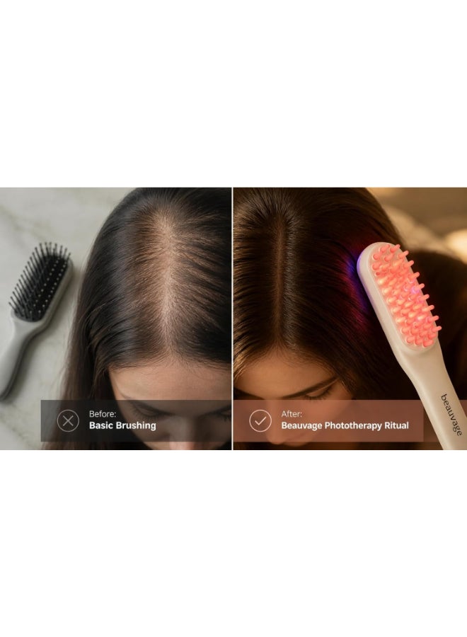 Beauvage فرشاة شعر LED بيوفاج - Image 5