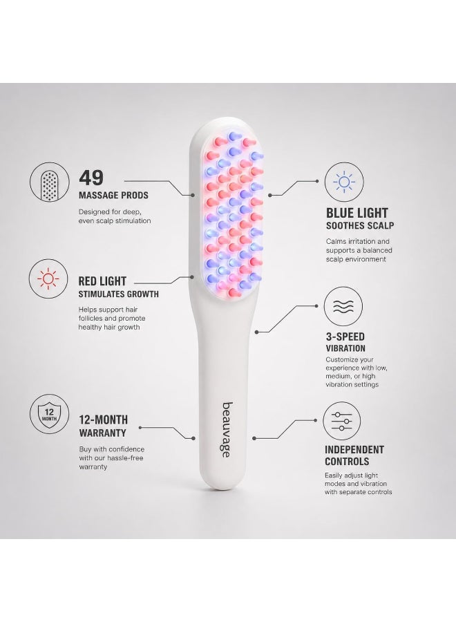 Beauvage فرشاة شعر LED بيوفاج - Image 2