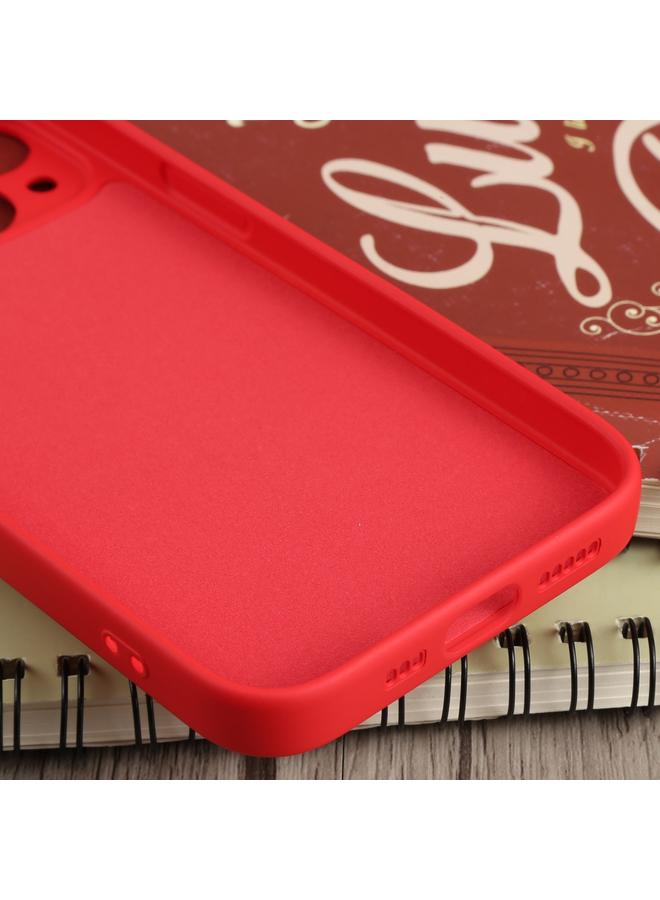 زبون جراب ماج سيف لهاتف iPhone 13 mini من السيليكون السائل المقاوم للصدمات - Image 5