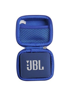Hermitshell Travel Case For Jbl Go2 Waterproof Ultra Portable Bluetooth Speaker (Blue)  - Image 1