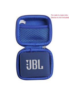 Hermitshell Travel Case For Jbl Go2 Waterproof Ultra Portable Bluetooth Speaker (Blue)  - Image 2