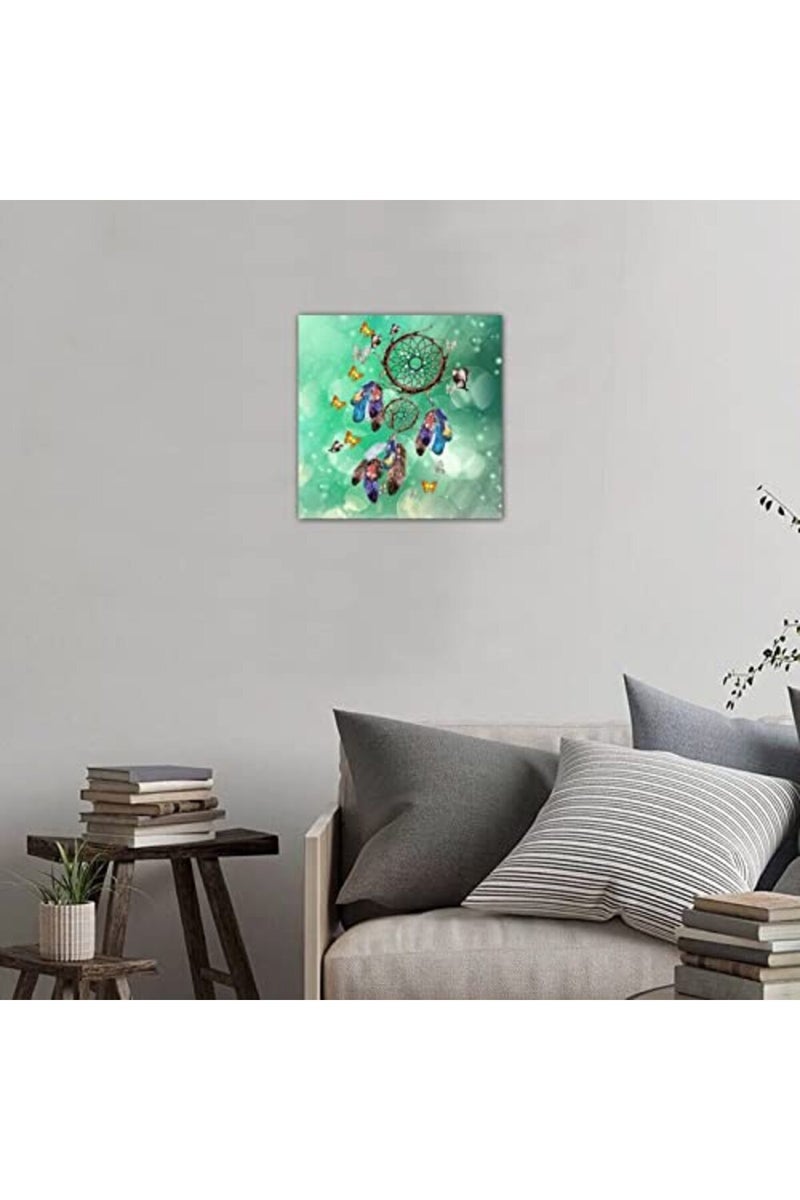 Canvas Wall Art Galaxy Star Dreamcatchers Picture Poster Print - Image 5