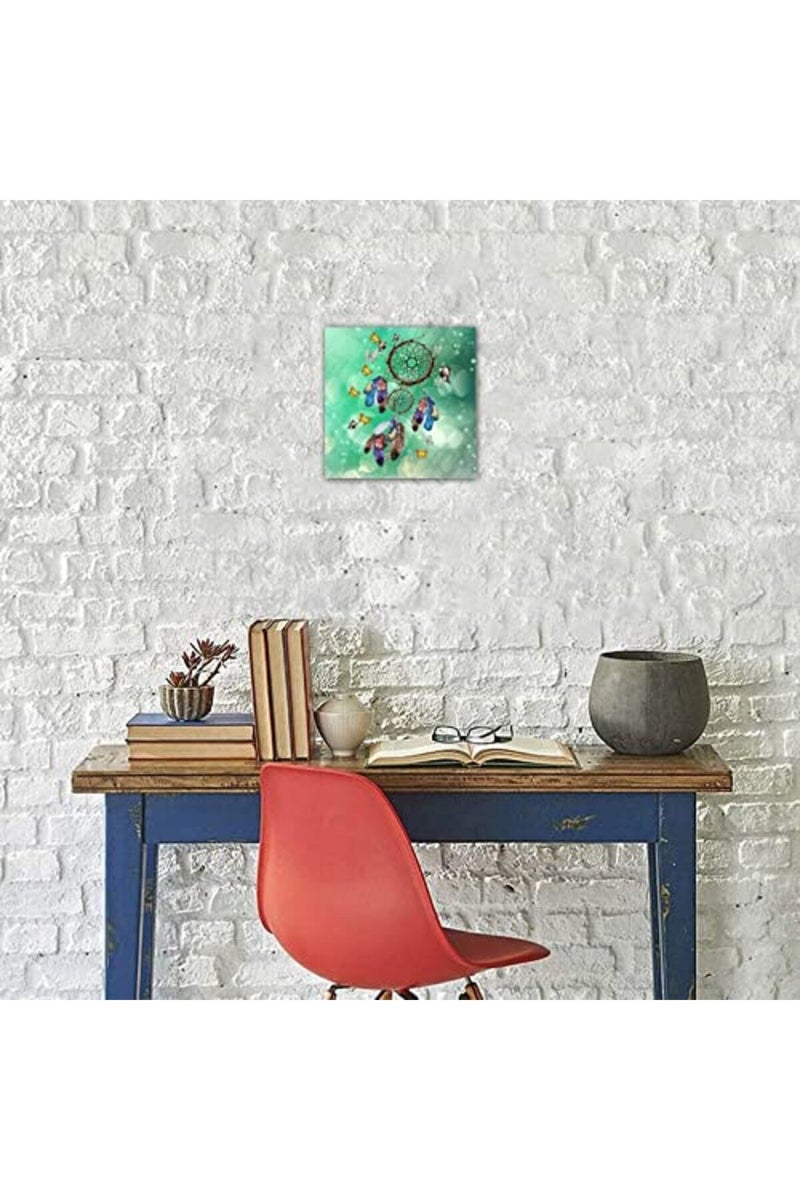Canvas Wall Art Galaxy Star Dreamcatchers Picture Poster Print - Image 3
