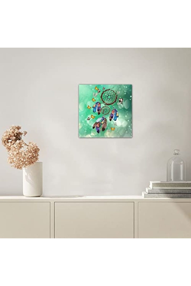 Canvas Wall Art Galaxy Star Dreamcatchers Picture Poster Print - Image 2