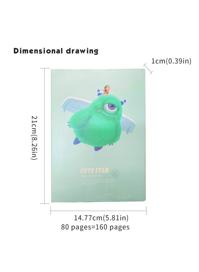 XIANGYU 160pages Hardcover Weekly Planner Diary Notebook A5 Rubber Sleeve Book  - Image 4