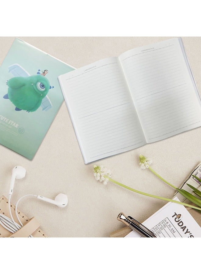 XIANGYU 160pages Hardcover Weekly Planner Diary Notebook A5 Rubber Sleeve Book  - Image 3