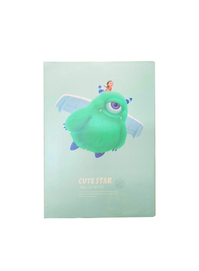 XIANGYU 160pages Hardcover Weekly Planner Diary Notebook A5 Rubber Sleeve Book  - Image 1