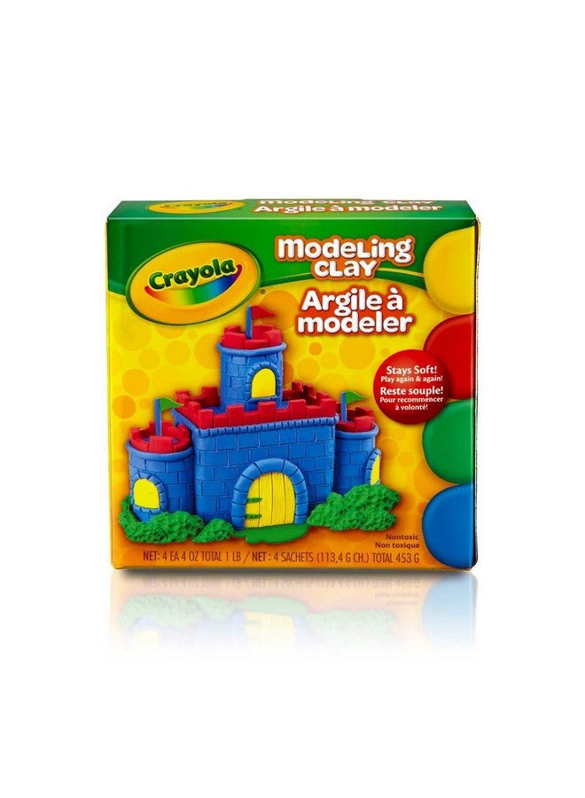 Crayola Modeling Clay 4 Ounces ( Pack Of 6) - Image 2
