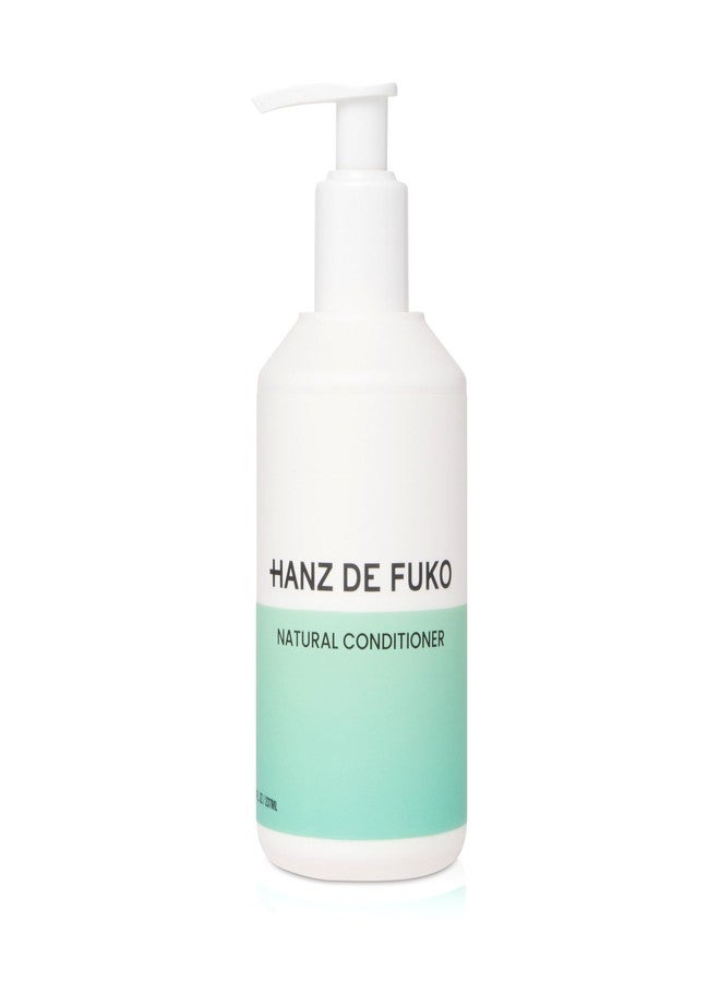 Hanz de Fuko Premium Natural Conditioner for Men & Women – Moisturizing Treatment Helps Soothe Dry Scalp, Relieve Irritation, Fight Dandruff – Sulfate & Paraben Free, 16+ Plant Extracts, 8 oz. - Image 1