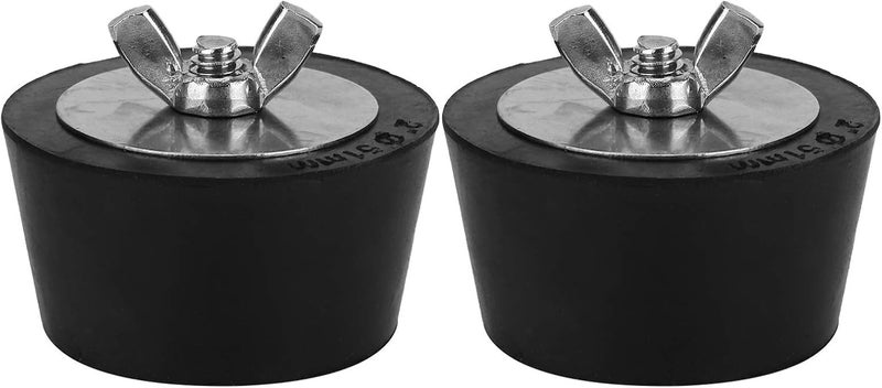 klarako Rubber Plug, Expansion Stopper, Expansion Plugs, 2PCS Pool Plugs, Durable Returns Lines Testing Pool Lines for Plug Skimmers Pipe Plugs - Image 4