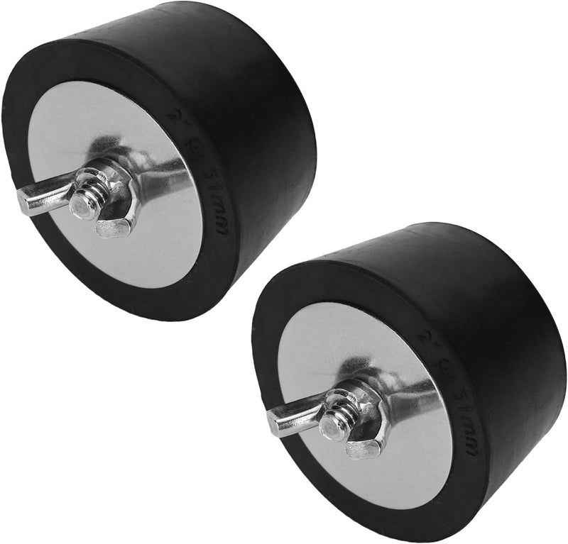 klarako Rubber Plug, Expansion Stopper, Expansion Plugs, 2PCS Pool Plugs, Durable Returns Lines Testing Pool Lines for Plug Skimmers Pipe Plugs - Image 3