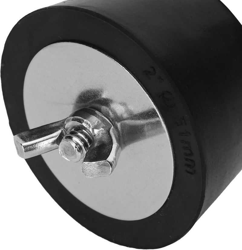 klarako Rubber Plug, Expansion Stopper, Expansion Plugs, 2PCS Pool Plugs, Durable Returns Lines Testing Pool Lines for Plug Skimmers Pipe Plugs - Image 5