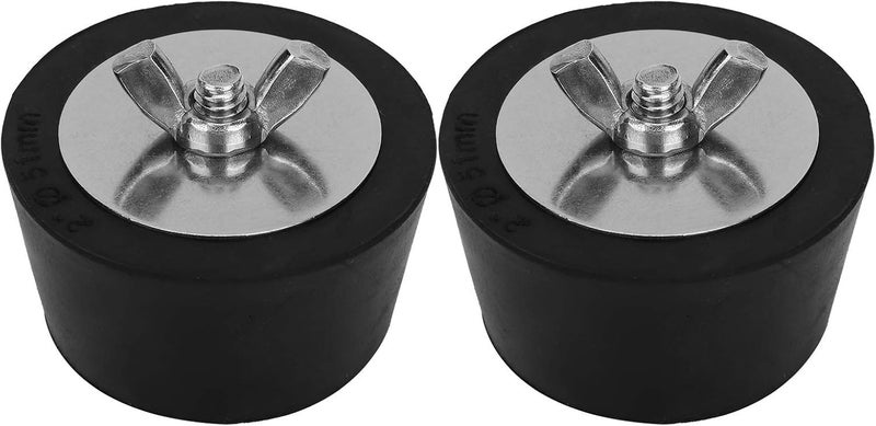 klarako Rubber Plug, Expansion Stopper, Expansion Plugs, 2PCS Pool Plugs, Durable Returns Lines Testing Pool Lines for Plug Skimmers Pipe Plugs - Image 2