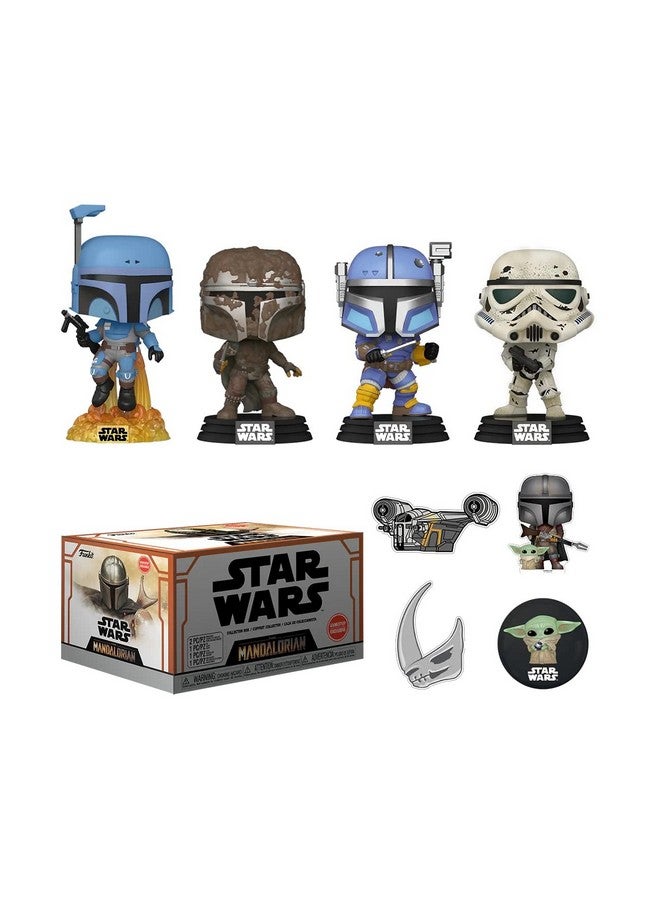 Funko Collector Box: Star Wars - The Mandalorian (2 Pops Included) - Image 1