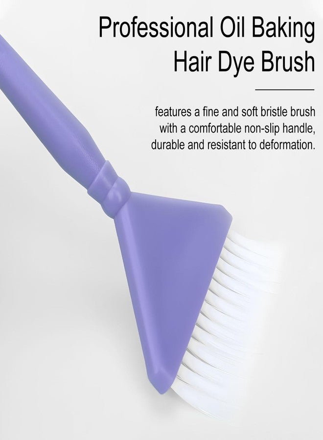 Kootinn Classic Hair Dye Brush Set: 4 Multi-Use Tint Brushes for Salon-Quality Coloring - Perfect for Highlights, Balayage, and More - Image 5