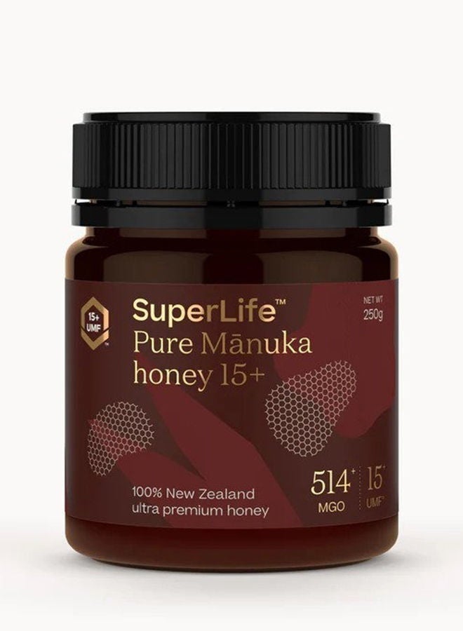 Manuka Honey Umf 15+, Mgo 514