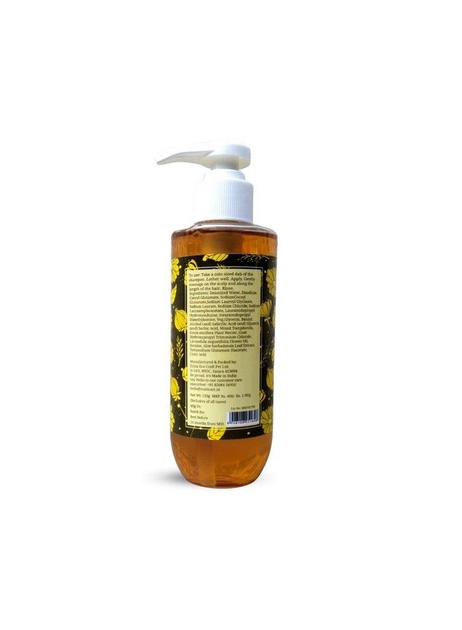 Rustic Art Coconut Nectar Baby Natural Shampoo ; Aloevera Lavender ; Sulphate Free ; 210G - Image 3