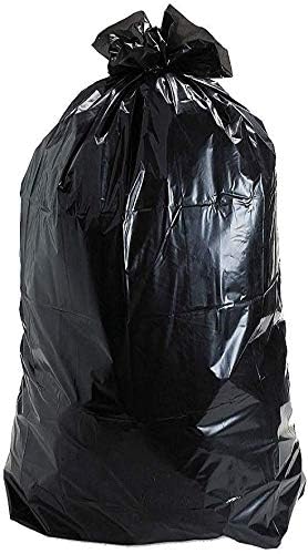 SWAB Plastic Garbage Bags (19 X 21 inch, Black) 120 Bags, Pack of 4 - Image 3
