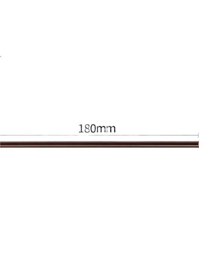 Star Square Starfield Coffee Stirrer Sticks Disposable Hot Drink Coffee Straws Food Grade Coffee Stirrers 500 Pieces Individually Wrapped - Image 2