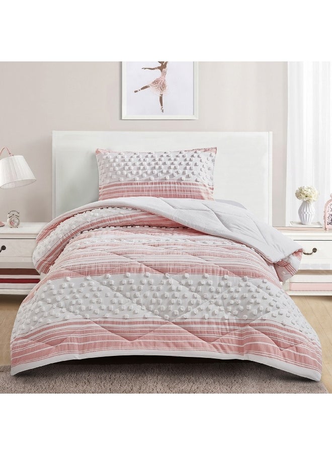 Home Box Meadows Kira 2-Piece Twin Comforter Set 220 x 160 cm  - Image 3