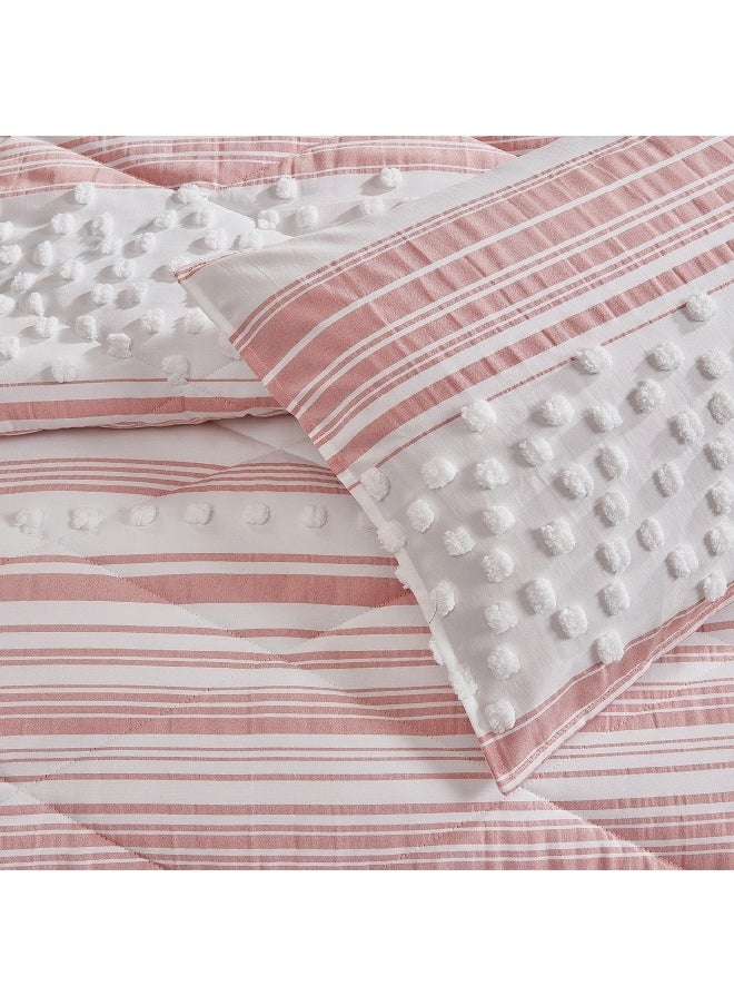 Home Box Meadows Kira 2-Piece Twin Comforter Set 220 x 160 cm  - Image 4