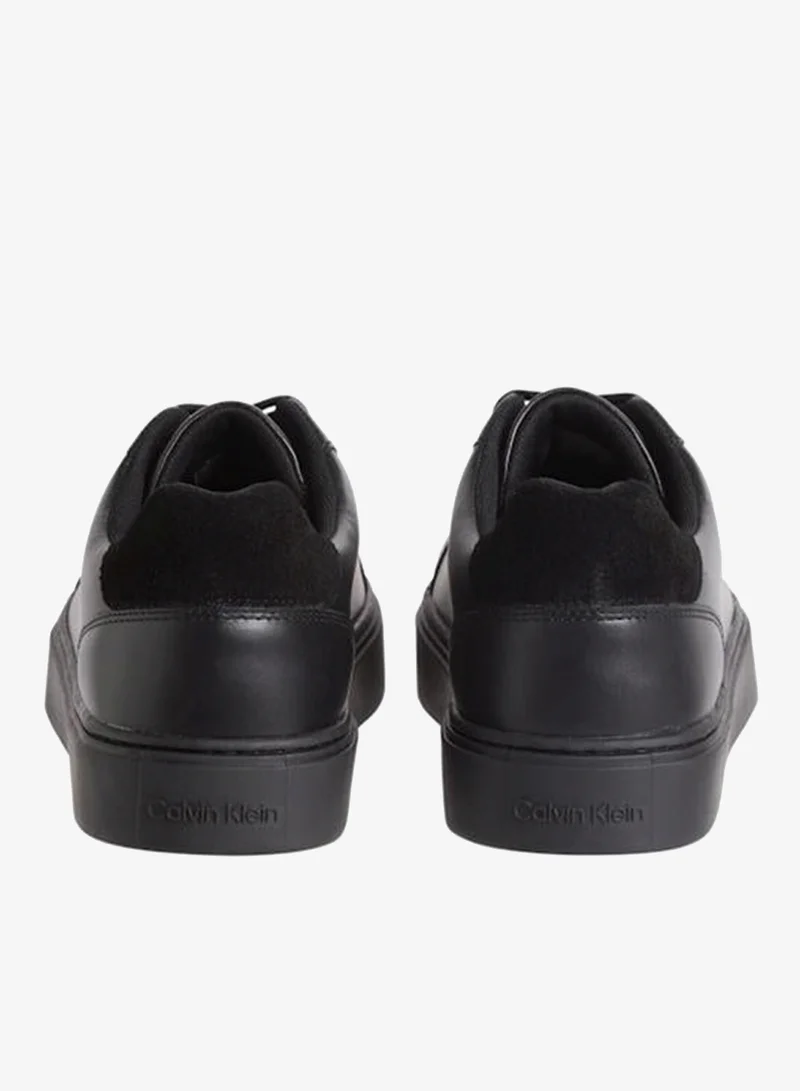 Calvin Klein Jeans  Classic Cupsole Lace-Up Sneakers for Men | Best Price UAE