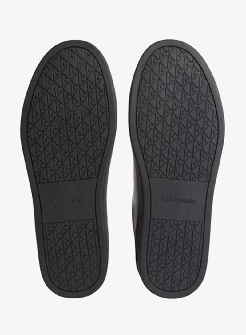 Calvin Klein Jeans  Classic Cupsole Lace-Up Sneakers for Men | Best Price UAE