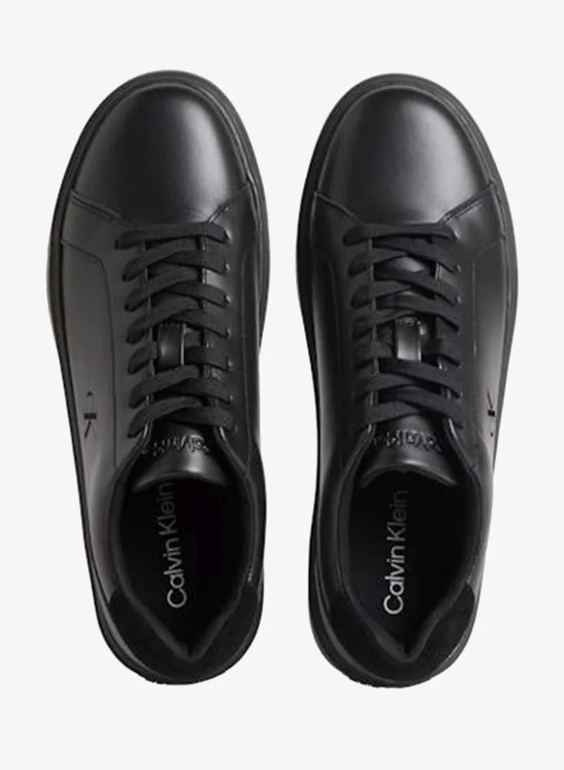 Calvin Klein Jeans  Classic Cupsole Lace-Up Sneakers for Men | Best Price UAE